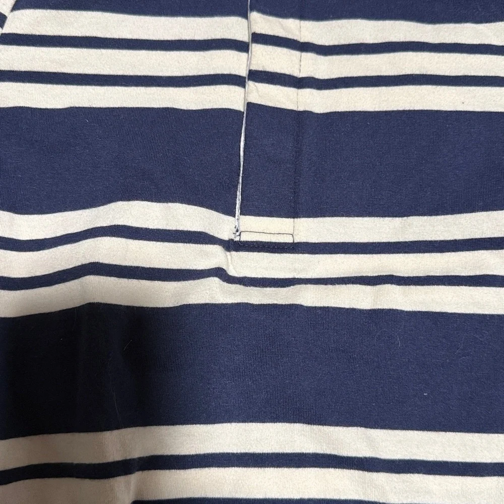 NWT GAP Striped blue and White Kids Dress sz  6/6x